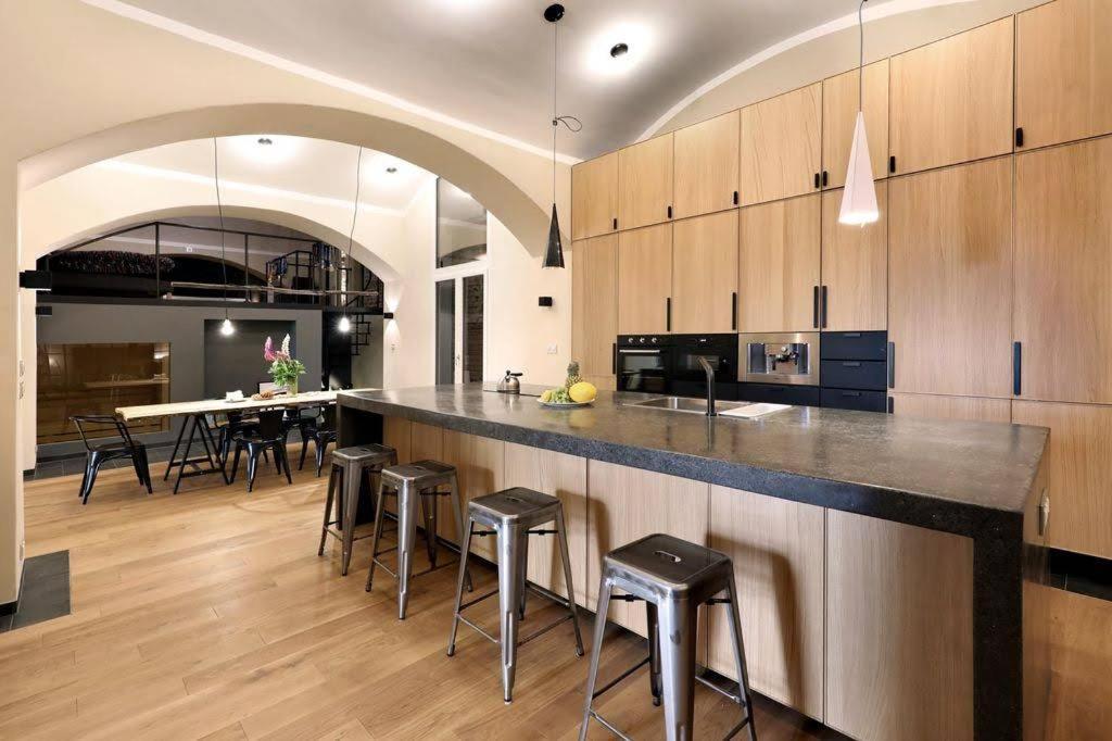 Design Loft 2 Minutes To Wenceslas Square Praga Exterior foto