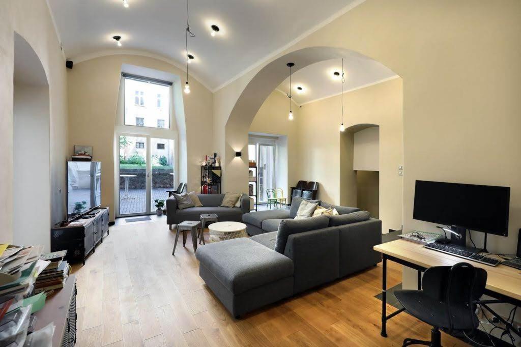 Design Loft 2 Minutes To Wenceslas Square Praga Exterior foto
