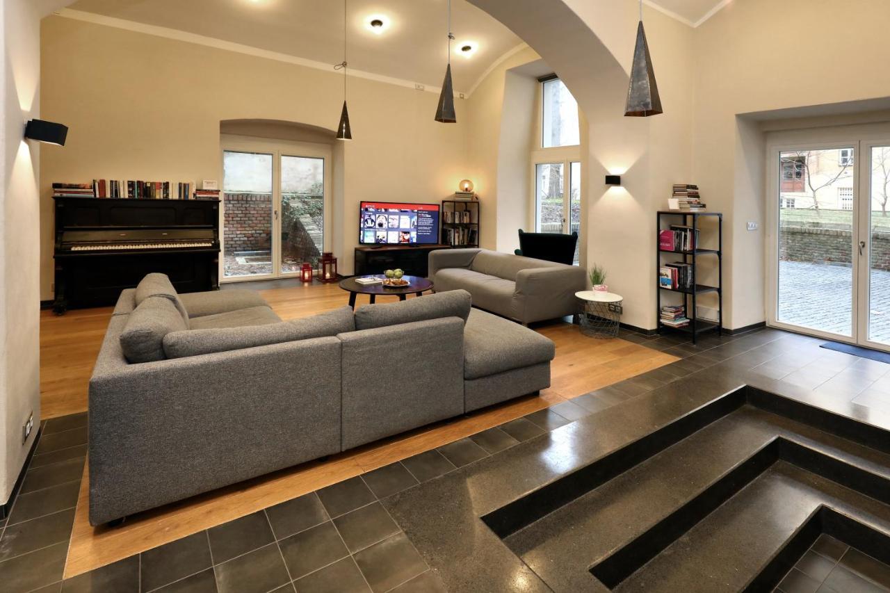 Design Loft 2 Minutes To Wenceslas Square Praga Exterior foto