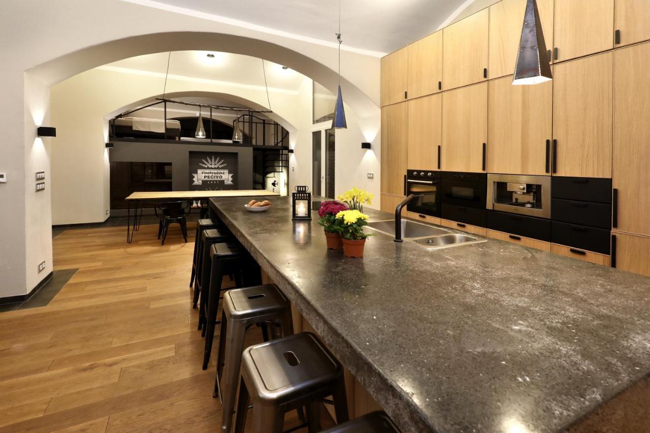 Design Loft 2 Minutes To Wenceslas Square Praga Exterior foto